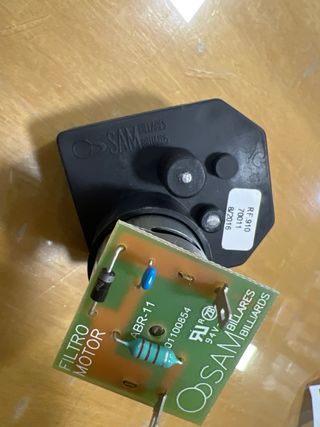 1 Motor Billar SAM 12v