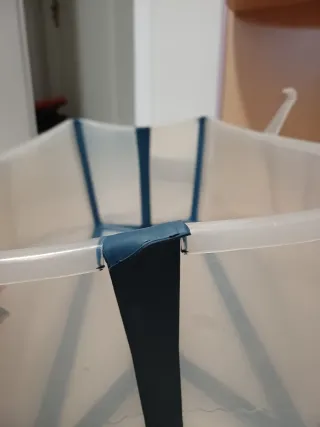 Bañera Stokke Flexi Bath con patas y  Soporte