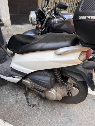 Peugeot Tweet 125cc 2016 - ruido motor