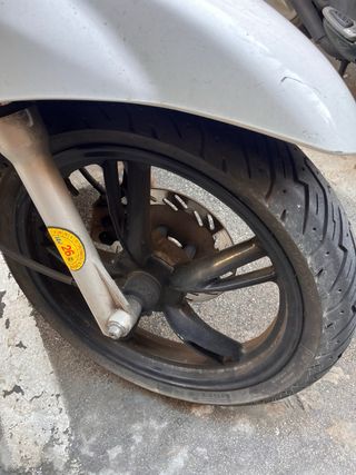 Peugeot Tweet 125cc 2016 - ruido motor