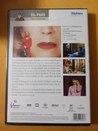 10 películas dvd Pedro Almodovar