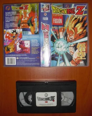 Dragon Ball Z VHS - Fusión