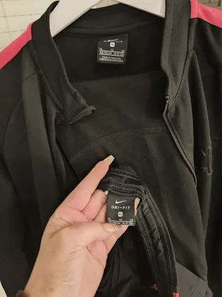 Chándal Nike CR7 Niño XL Negro/Rosa