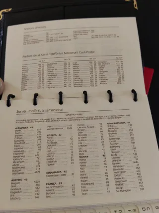 Agenda billetero polipiel ENRI negra