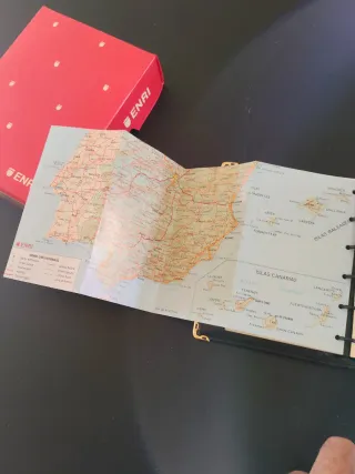 Agenda billetero polipiel ENRI negra