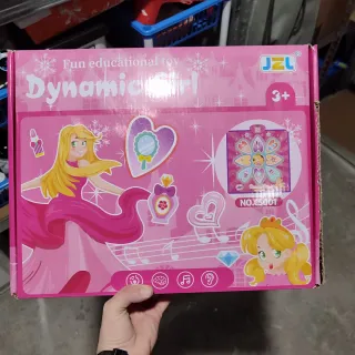 Alfombra Musical Bailarina WOCVRYY