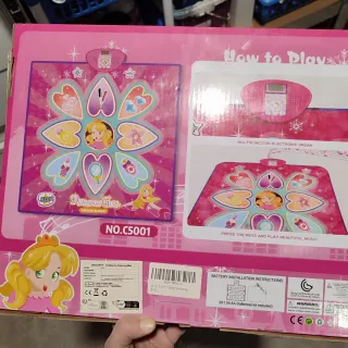 Alfombra Musical Bailarina WOCVRYY