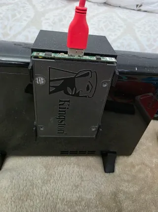 Pack PS4 Slim 9.00 + Wii U 32GB , SSD + SD 128GB