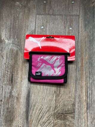Cartera Puma Rosa