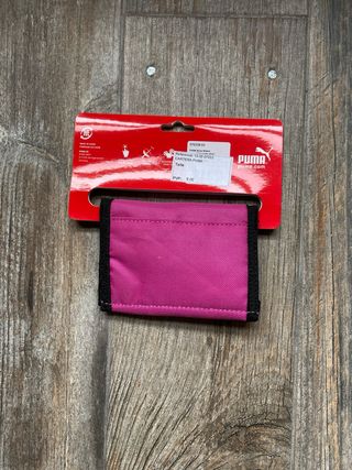 Cartera Puma Rosa