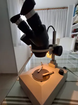 Lupa Binocular Escolar