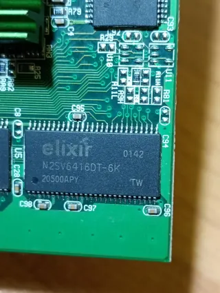 SCHEDA VIDEO AOPEN M64-AGP TNT 2 USATA