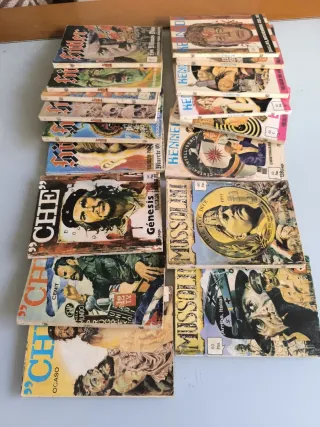 comics Hitler Mussolini Kennedy Che