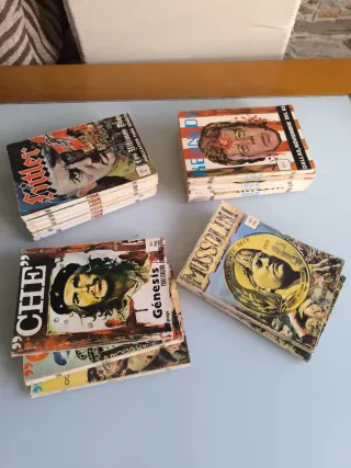 comics Hitler Mussolini Kennedy Che