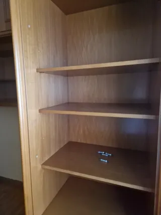 Mueble modular de madera