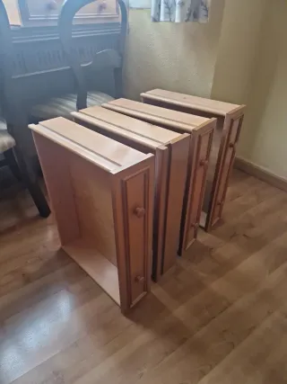 Mueble modular de madera