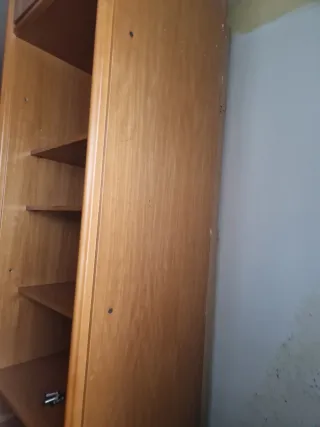 Mueble modular de madera