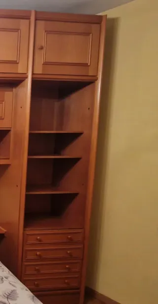 Mueble modular de madera