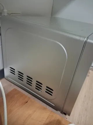 Microondas Saivod Plata