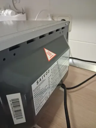 Microondas Saivod Plata