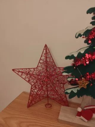 Árbol de Navidad de sobremesa.