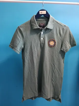 Polo Abercrombie & Fitch Verde Talla XS