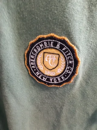 Polo Abercrombie & Fitch Verde Talla XS