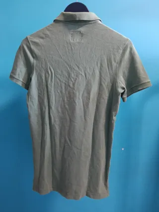 Polo Abercrombie & Fitch Verde Talla XS