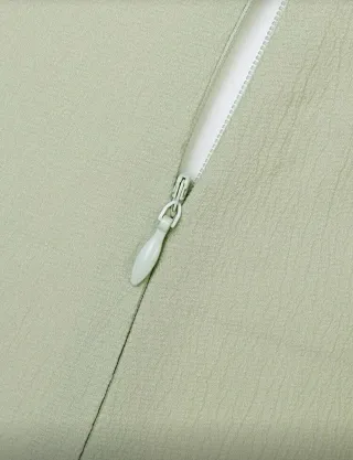 Mono verde pierna ancha