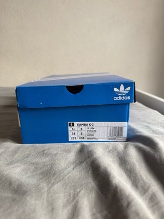 Adidas Samba OG Blanco Plata Talla 38