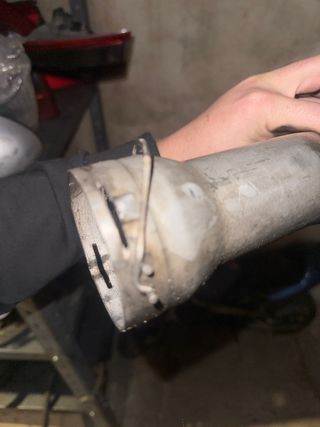 Tubo Intercooler Aluminio ARL