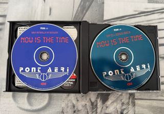Pont Aeri - Now Is The Time CD