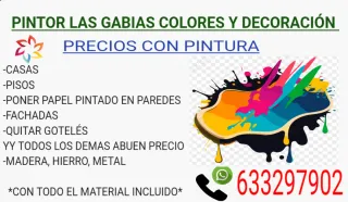 Pintor Las Gabias: Pintura y Decoración