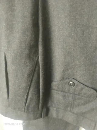Pantalón de vestir gris Talla 46