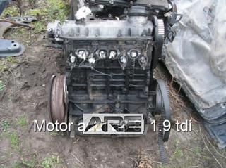 Motor audi a3 8l 1.9 tdi.