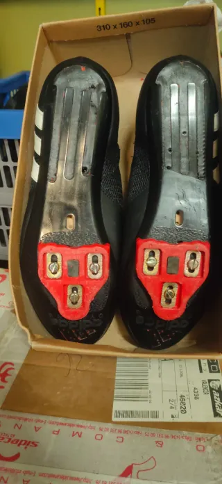 Pedales LOOK carretera + Zapatos ciclismo Adidas