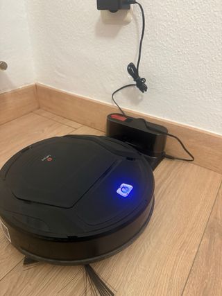 Robot Aspirapolvere Lefant Nero