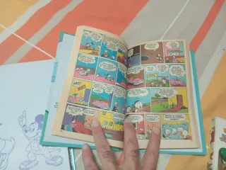 Libros "Pandillas Disney" vol 3 y 4