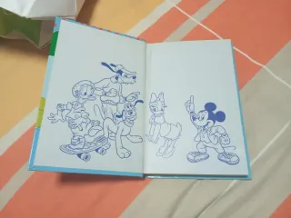 Libros "Pandillas Disney" vol 3 y 4