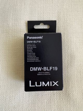 Batteria Panasonic Lumix DMW-BLF19