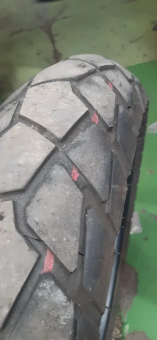 Bridgestone AX41T Neumático Moto 120/70-17 58H