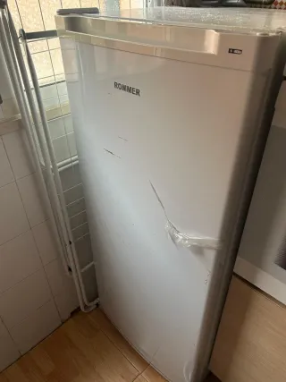 Congelador vertical Rommer Blanco 5 cajones