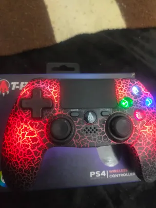 Mando T-REX Compatible PS4 Inalámbrico