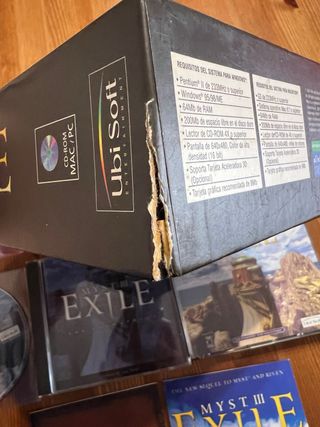 Myst III Exile Edición Coleccionista PC