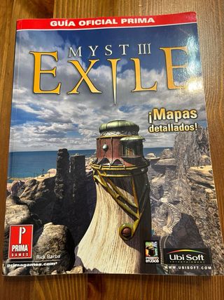 Myst III Exile Edición Coleccionista PC