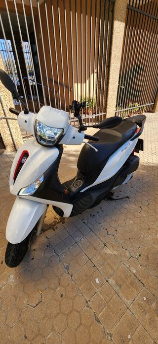 Piaggio Medley S 125cc Scooter Automática 23.700km