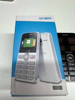 Telefono Mobile Alcatel 2008G Nero