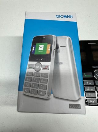 Telefono Mobile Alcatel 2008G Nero