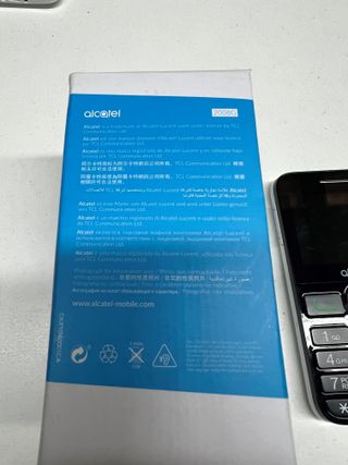 Telefono Mobile Alcatel 2008G Nero