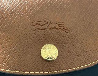 Bolso Longchamp Le Pliage Azul Marrón